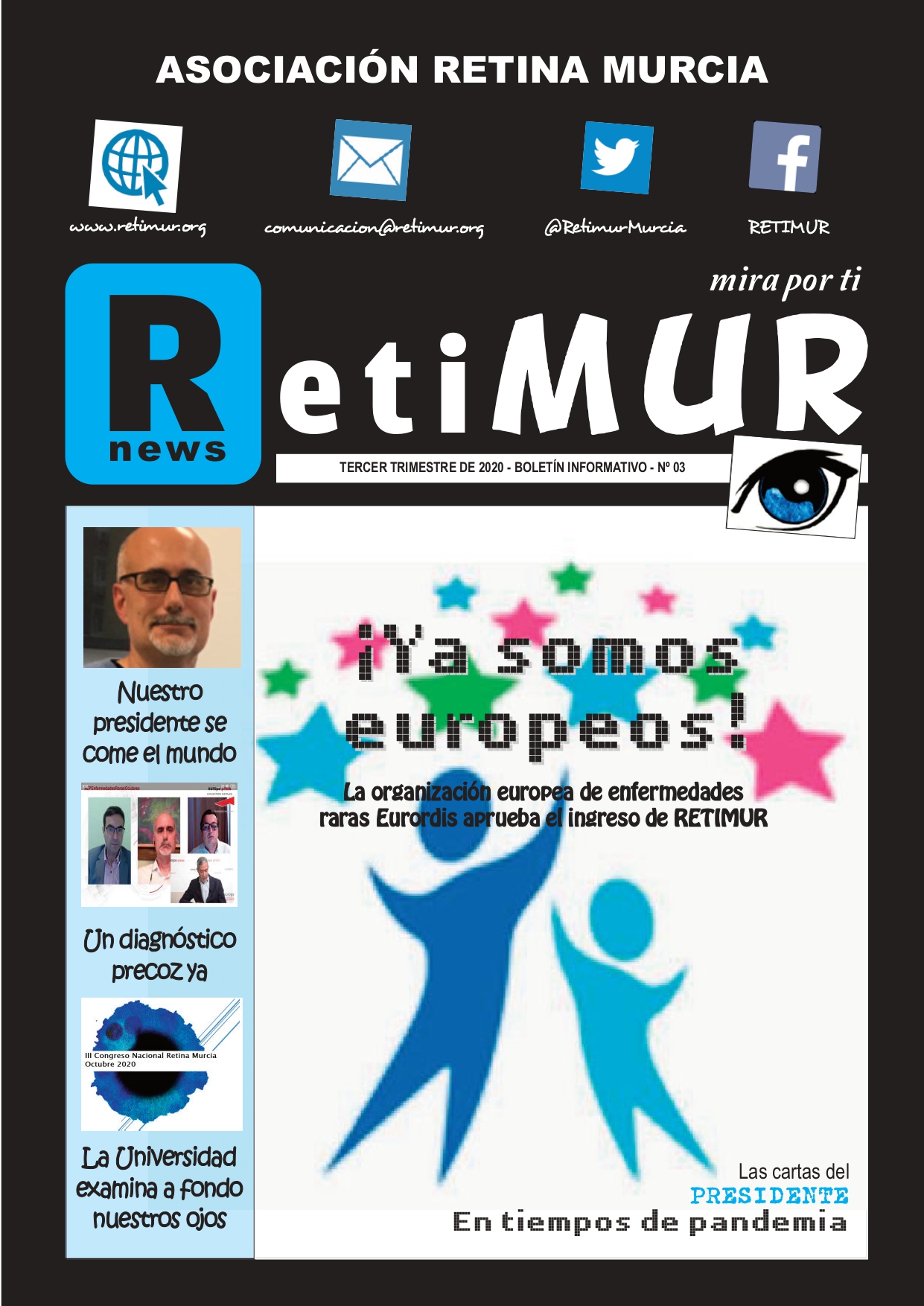 Portada Revista RETIMUR News Nº 03