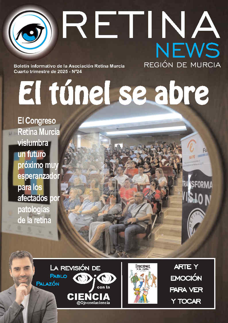 Retina News Nº 24: Ciencia, arte y un futuro esperanzador para la visión