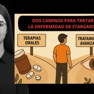 Dos caminos para tratar la enfermedad de Stargardt: terapias orales y tratamientos avanzados
