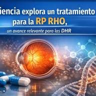 La ciencia explora un tratamiento oral para la RP RHO, un avance relevante para las DHR