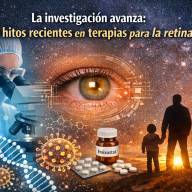 La investigación avanza: tres hitos recientes en terapias para la retina