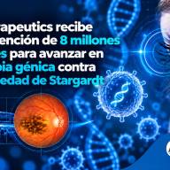 Ray Therapeutics recibe 8 millones de dólares para avanzar en una terapia experimental para Stargardt